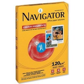 Navigator Paper Colour Documents Ultra Smooth A4 120gsm 2,000 Sheets