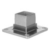 Stainless Steel Floor/Wall Flange V4A Ground Flange Connection 30 x