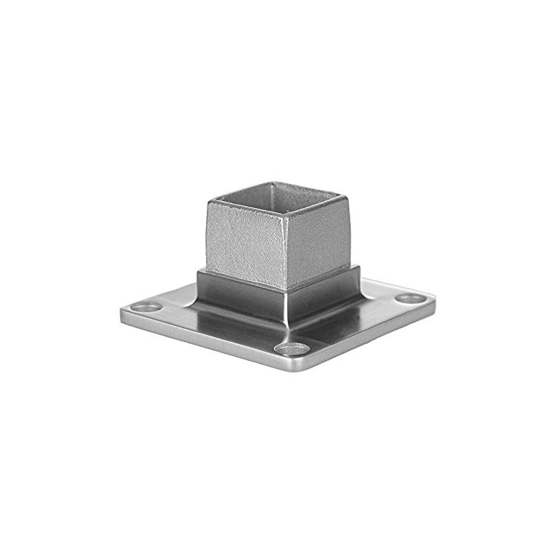 Stainless Steel Floor/Wall Flange V4A Ground Flange Connection 30 x