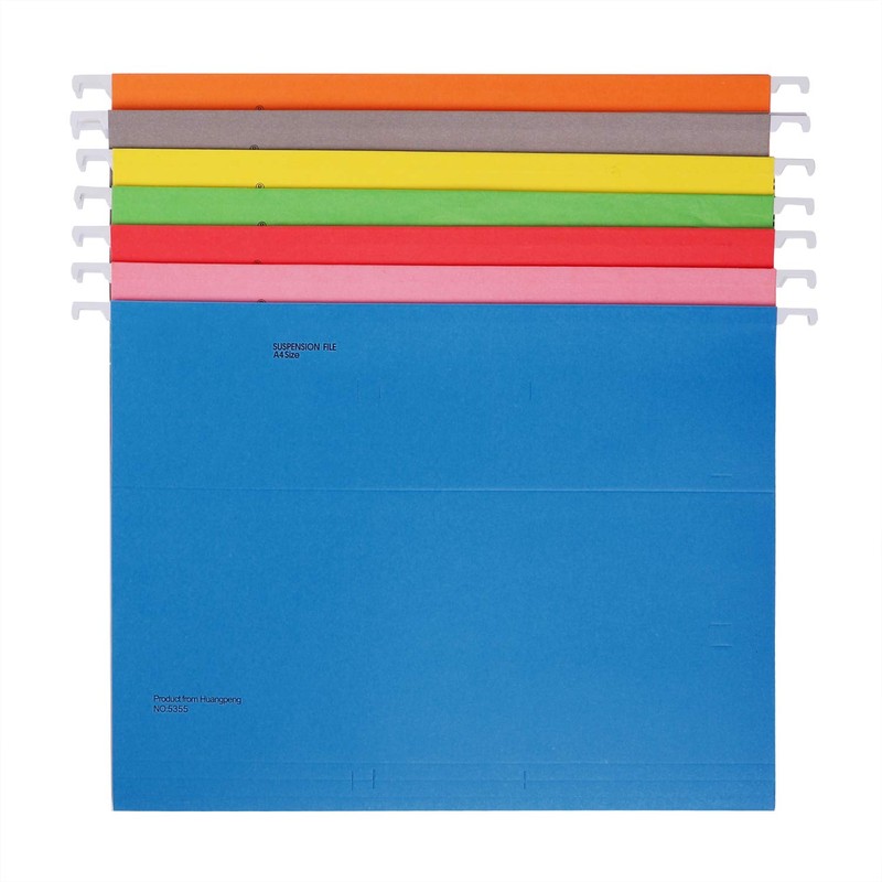 Hanging Folder, a4, 7 Pieces, Hanging File, Indexed, File Case,