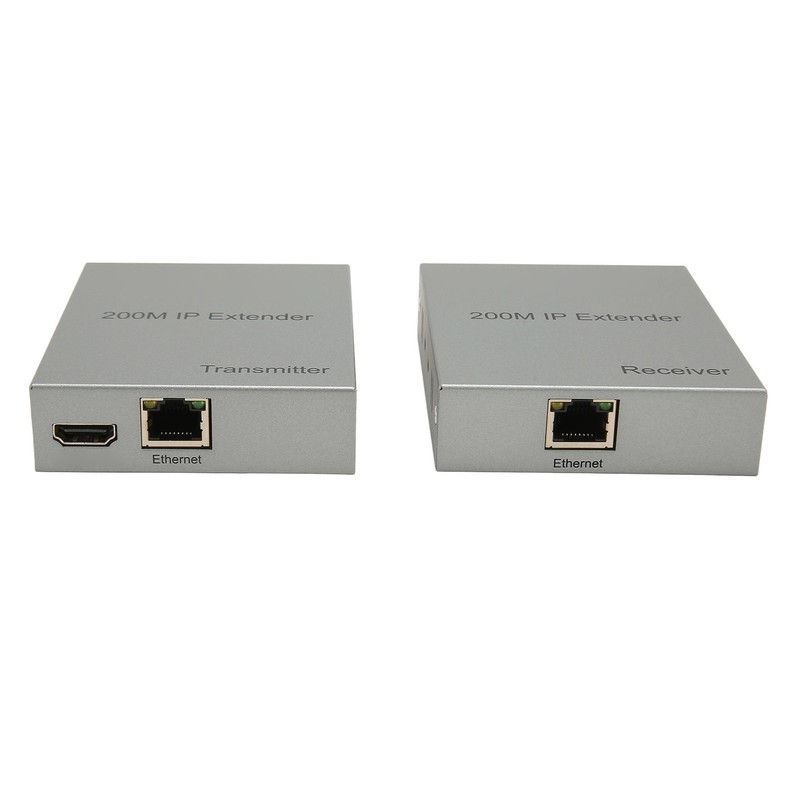 200m HD Multimedia Interface IP Extender 1080P Cat5e Cat6 Cat7