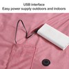 Wearable USB Electric Blanket Heating Blanket with Timing Function 3