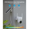 ieGeek 2K Wireless Outdoor WiFi Security Camera Solar Security Camera