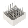 uxcell Common Cathode 10 Pin 2 Bit 7 Segment 0.59