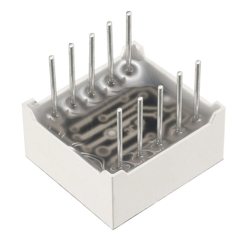 uxcell Common Cathode 10 Pin 2 Bit 7 Segment 0.59