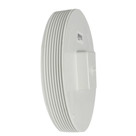 Canplas 414286BC PVC Sew 6 Threaded Plug