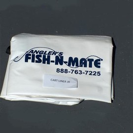 Angler's Fish-N-Mate 532 Jr Cart Liner - White (Cart Sold Separately)