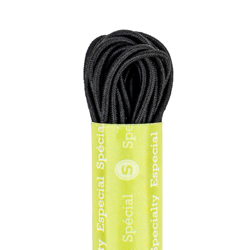 SINGER 73959 Round Elastic Cord, 5-Yards, Black