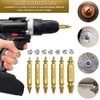 9 PCS Damaged Screw Extractor Set, Screw Grab Screw Removal