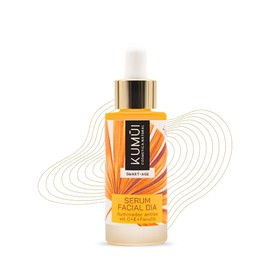 Antioxidatives Leuchtserum mit Vitamin C + Vitamin E + Ferulasäure - Kumui Naturkosmetik - 30ml
