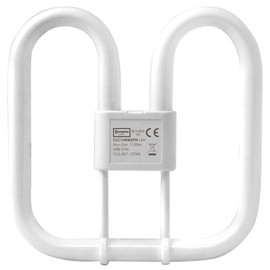 Crompton 16 Watt 2 Pin 2D CC Lamp in 827 Warm White CLC16WW2PIN