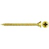 fischer Chipboard Screw FSPII 3.5 x 16 Countersunk Head Yellow