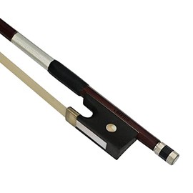 Anton Breton AB-113 Brazilwood Student Violin Bow - 3/4 Size