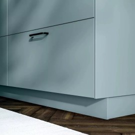 IKEA New IKEA HAVSTORP Toekick, Turquoise, 84x4 1/2 " 205.501.95