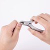 Kai Corporation Sekison Six Nipper, Regular Handle, With Cap, Small