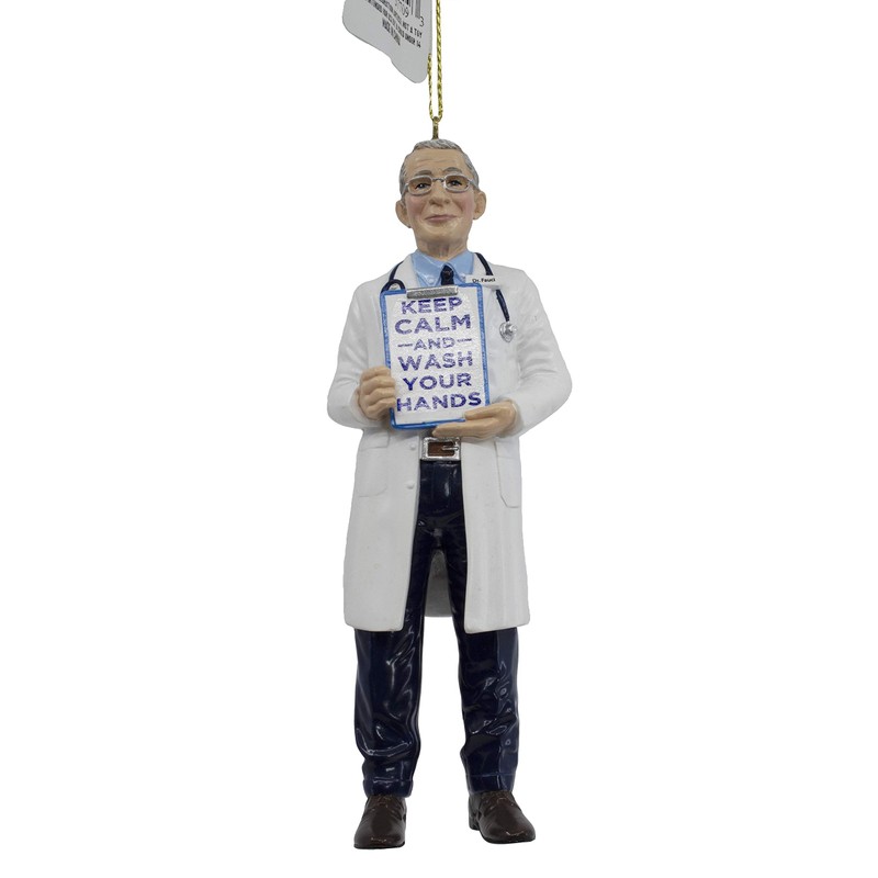 Kurt Adler E0520 5" Resin Doctor Fauci Ornament
