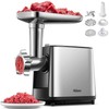 Yabano 3000W Max Heavy Duty Electric Meat Grinder with Sausage