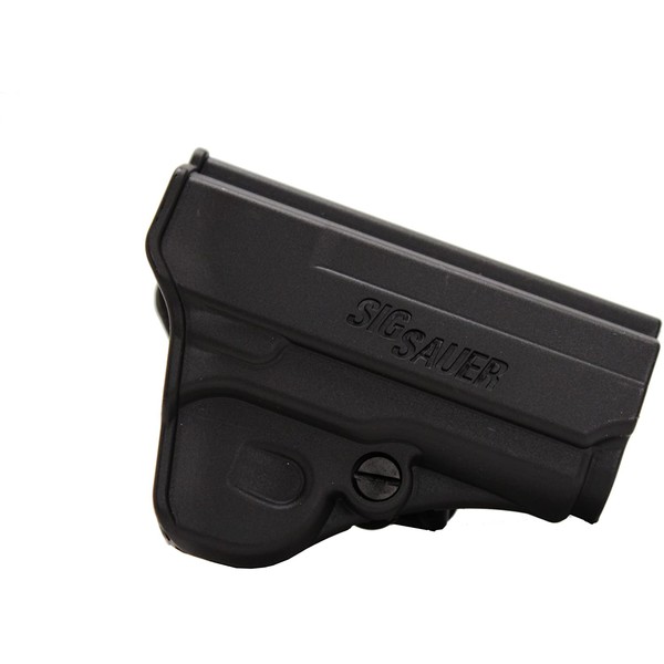 SigTac P938 Concealment Polymer Clip Attachment, Black