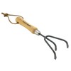 Kent & Stowe Carbon Steel Hand 3 Prong Cultivator