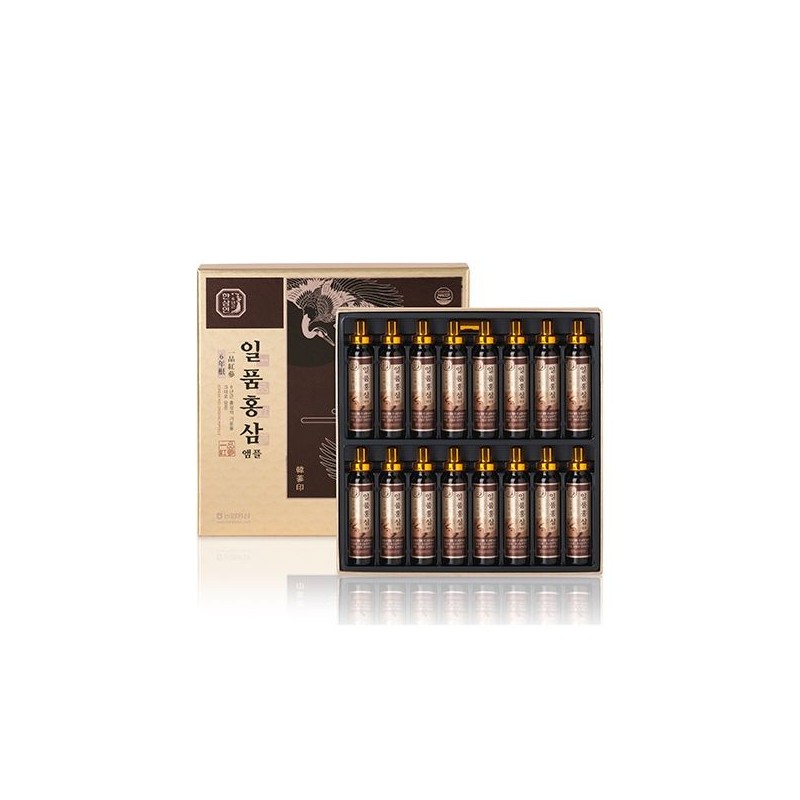 Nonghyup Red Ginseng Hansamin [Hansamin] Ilpoom Red Ginseng Ampoule 20ml