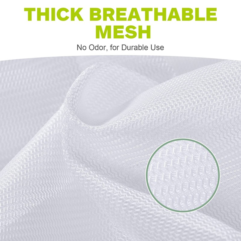 OTraki XXL Laundry Bags, 50 x 60 cm, Laundry Net,