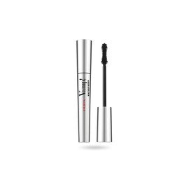 Pupa Mascara Vamp! Waterproof (Colore Extra Black) Effetto Volume rivoluzionario con Tenuta estrema all’Acqua - Adatto a Occhi sensibili e Lenti a contatto (9 ml)