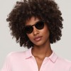 hnbliv Small Retro Round Sunglasses for Women Men UV400 Protection