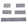 Wangjiang Plum Blossome Keycap Design Compatible with 61/64 for DIY
