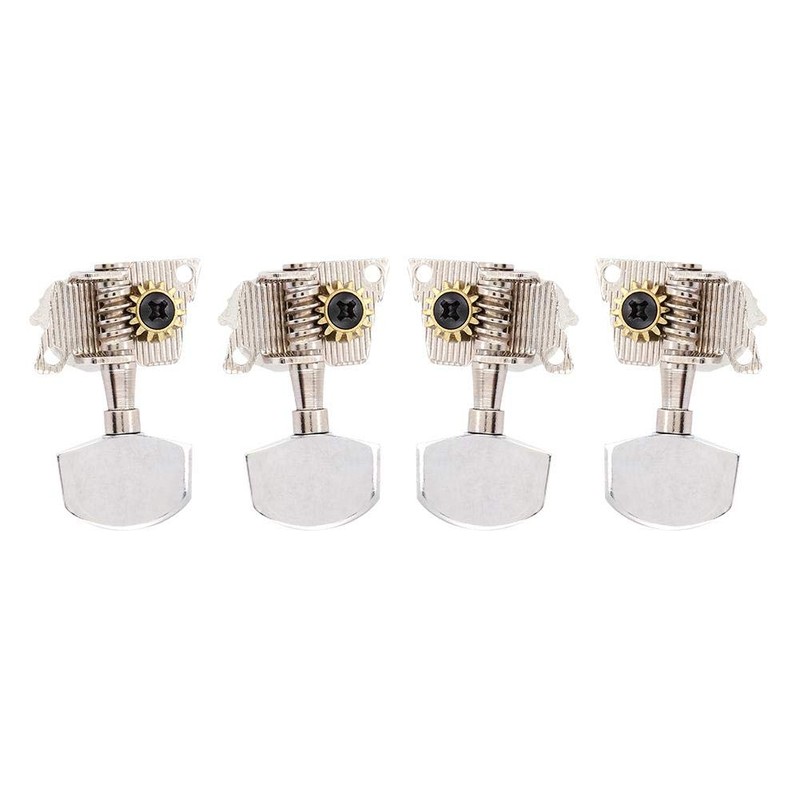 Ukulele Tuning Pegs, 1:14 Copper Alloy Gear Classic Style Ukulele