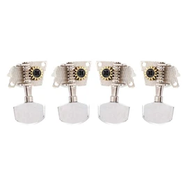 Ukulele Tuning Pegs, 1:14 Copper Alloy Gear Classic Style Ukulele Machine Head, Tuning String for Ukulele Amateur Ukulele Legitor Maintenance Music Raw