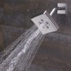 Speakman Kubos 6in 3-Function Shower Head, Anystream Technology, Brushed