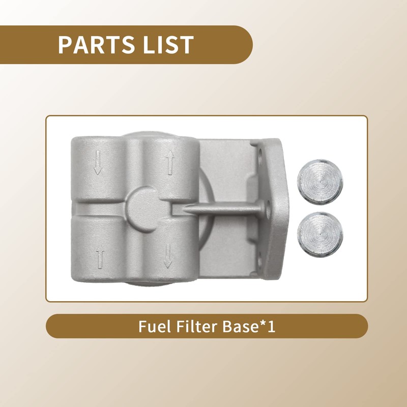 Saihisday Fuel Filter Base for 4770 / WIX 24770 Diesel