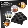 KOMBIUDA 2 x Drink Holder with Holes Fixed Cup Holder