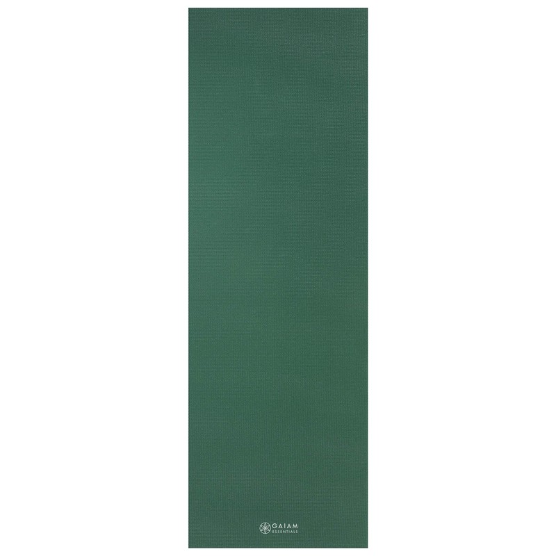 Gaiam Essentials 1/4" Thin (6mm) Yoga & Pilates, Fitness &