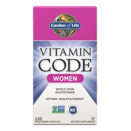 Garden Of Life Vitamin CODE Multivitaminas Para Mujeres, 120 Cápsulas