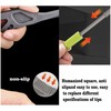 2 pieces 3-IN-1 Caulk Tool for Removal and Applicationl, Suitable