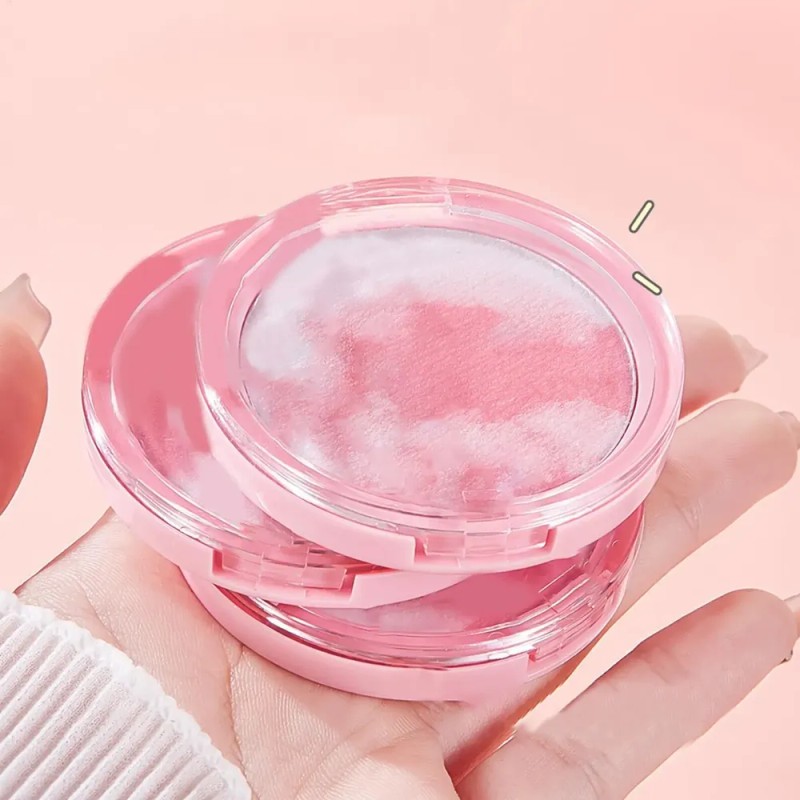 Polvo Compacto Base De Maquillaje Mate Natural Maquillaje Im