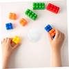 Kisangel 6pcs Table Soccer Balls Small Replacement Footballs for Indoor