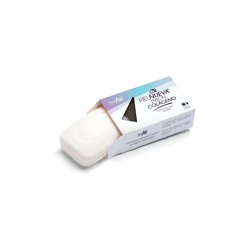 (3 Piezas) Jabón De Colágeno Hidrolizado