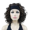 Lydell 12'' Curly Wavy Wigs for Women Girls Medium Length