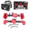 Front and Rear Portal Axle Housing Shell with Front Universal