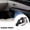 X AUTOHAUX Right Side Inner Interior Door Handle Plastic IX783320