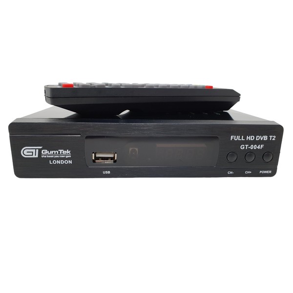 GUMTEK Gumtek Full HD Freeview Set Top Box Recorder Digital