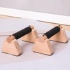 Push up Bar,Push up Handles Parallettes Bars - 2X Portable