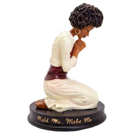 African American Expressions - Mold Me, Make Me Figurine (5.25" x 5.25" x 7.5") FMM-01