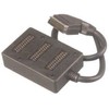 SX03 SCART splitter box 3-way with lead, Blister