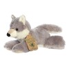 Aurora® Responsibly Made Eco Nation™ Eco Softies™ Wolf Stuffed Animal