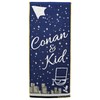 Marushin 4855006700 Face Towel, Detective Conan, Meet Again Detective Despicable