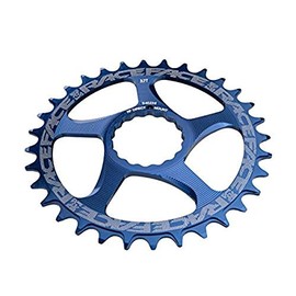 Race Face RNWDM30BLU Narrow Wide Cinch Direct Mount Chainring Blue, 30T