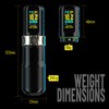 New Tattoo Gun Kit Rechargeable - Wireless Tattoo Machine with